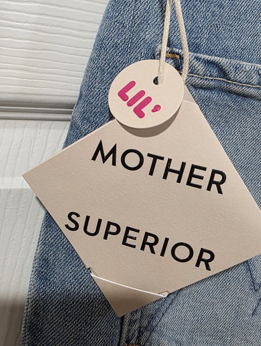 New! Mother The Half-Pipe Ankle Fray - Picture 6 of 10